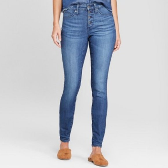 Highrise Jeggings Universal Thread Dark 